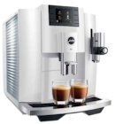 Aktuelles Espresso-Kaffeevollautomat E8 Piano White (EC) 15585 Angebot bei expert Esch in Mannheim ab 1.139,00 €