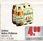Aktuelles Helles Pülleken Angebot bei alldrink in Hanau (Brüder-Grimm-Stadt) ab 4,99 €