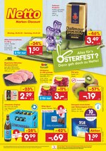 Netto Marken-Discount Prospekt "GARANTIERT NIRGENDWO GÜNSTIGER", 28 Seiten, für Ostfildern, 30.03.2020 - 04.04.2020 Netto Marken-Discount Prospekt "GARANTIERT NIRGENDWO GÜNSTIGER", 28 Seiten, für Ostfildern, 30.03.2020 - 04.04.2020