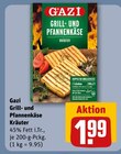 Grill- und Pfannenkäse Kräuter von Gazi im aktuellen REWE Prospekt für 1,99 €
