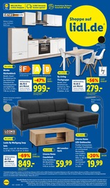 Aktueller Lidl Prospekt mit Sofa, "LIDL LOHNT SICH", Seite 44