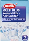 Wasserfilter-Kartuschen Multi Plus Angebote von Rubin bei Rossmann Coburg für 4,49 €