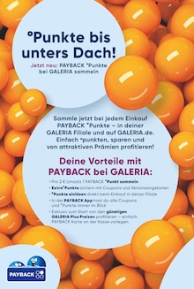 Aktueller Galeria Prospekt "Aktuelle Angebote" mit 40 Seiten