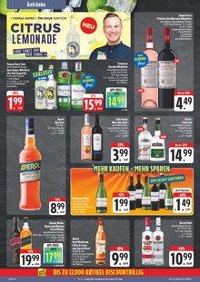 Gin im EDEKA Prospekt "Wir lieben Lebensmittel!" mit 30 Seiten (Fürth)