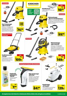 Staubsauger im Hagebaumarkt Prospekt "HOL DIR FREUDE IN DEINEN GARTEN" mit 20 Seiten (Hamburg)