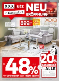 Wohnlandschaft Angebot im aktuellen XXXLutz Möbelhäuser Prospekt auf Seite 1