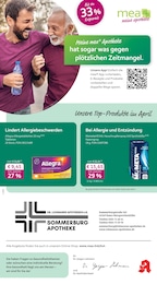 mea - meine apotheke Prospekt für Essen: "Unsere April-Angebote", 4 Seiten, 01.04.2026 - 30.04.2026