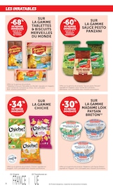 Promos Tablette dans le catalogue "-50% DE REMISE IMMÉDIATE SUR LE 2ÈME PRODUIT AU CHOIX" de Hyper U Tablette en promo dans le catalogue Hyper U à la page 4