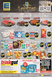 Aktueller EDEKA Prospekt mit Saft, "Aktuelle Angebote", Seite 1