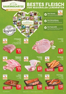 Schweinefilet im Marktkauf Prospekt "AUSWAHL RIESIG, PREISE NIEDRIG" mit 44 Seiten (Erlangen)