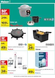 Offre Moulinex dans le catalogue Carrefour du moment à la page 65