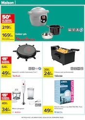 Appareil Raclette Angebote im Prospekt "ALCOOLS & BIÈRES" von Carrefour Appareil Raclette Angebote im Prospekt "ALCOOLS & BIÈRES" von Carrefour auf Seite 65