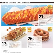 Promos Bretzel dans le catalogue "Carte traiteur SPÉCIAL FÊTES" de E.Leclerc à la page 16