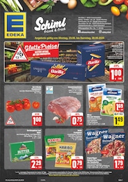 EDEKA Prospekt für Erbendorf mit 28 Seiten EDEKA Prospekt für Erbendorf: "Wir lieben Lebensmittel!", 28 Seiten, 23.06.2025 - 28.06.2025