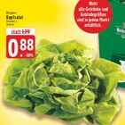 Kopfsalat Angebote bei E center Remscheid für 0,88 €