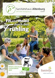 Sanitätshaus Altenburg GmbH Prospekt für Borna: "Fit und mobil durch den Frühling", 6 Seiten, 13.03.2025 - 31.05.2025