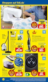 Aktueller Lidl Prospekt mit Waschmaschine, "LIDL LOHNT SICH", Seite 8