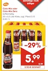 Cola-Mix oder Cola-Mix Zero Angebote von limetto bei Netto Marken-Discount Babenhausen für 5,99 €