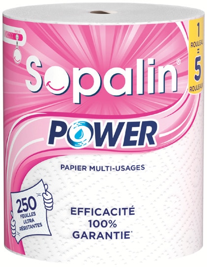 Sopalin Papier multi-usage Power Colruyt Magnum