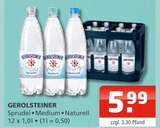 Sprudel Angebote von Gerolsteiner bei Getränke Oase Lippstadt für 5,99 €