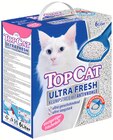 Katzenstreu Angebote von TopCat bei Wreesmann Freiberg für 4,99 €
