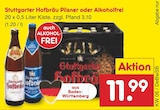 Pilsner bei Netto Marken-Discount im Prospekt "" für 11,99 €