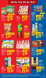 Persil im Lidl Prospekt in Hattingen Aktueller Lidl Prospekt mit Persil, "LIDL LOHNT SICH", Seite 65