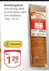 GLOBUS Saarlouis - Käsefeingebäck Angebot im Prospekt Käsefeingebäck bei GLOBUS im Saarlouis Prospekt für 1,29 €