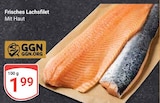 Frisches Lachsfilet im aktuellen GLOBUS Prospekt
