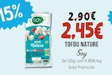 Tofu Nature - Soy dans le catalogue Naturalia