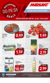 Aktueller Markant Nordwest Prospekt mit Erdbeeren, "Der Markt für gutes Essen und Trinken", Seite 16