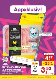 Schnitzel im aktuellen Netto Marken-Discount Prospekt (Frankfurt (Main)) Schnitzel im Netto Marken-Discount Prospekt "Aktuelle Angebote" mit 59 Seiten (Frankfurt (Main))