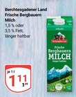 Frische Bergbauern Milch im Angebot bei GLOBUS in Saarbrücken Frische Bergbauern Milch Angebote von Berchtesgadener Land bei GLOBUS Saarbrücken für 1,11 €