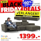Seats and Sofas Langenfeld - Bronx Ecksofa Angebot im Prospekt Bronx Ecksofa bei Seats and Sofas im Langenfeld Prospekt für 1.399,00 €