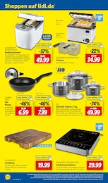 Induktionskochplatte im Lidl Prospekt Induktionskochplatte im Lidl Prospekt "LIDL LOHNT SICH" auf Seite 44