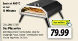 Gas Pizzaofen Angebote von GRILLMEISTER bei Lidl Straubing für 79,99 €