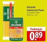 Delverde italienische Pasta bei famila Nordost im Teterow Prospekt für 0,89 €