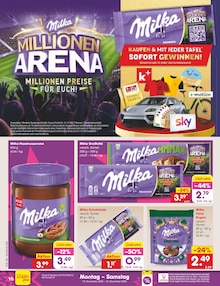 Schokolade im aktuellen Netto Marken-Discount Prospekt (Frankfurt (Main)) Schokolade im Netto Marken-Discount Prospekt "Aktuelle Angebote" mit 63 Seiten (Frankfurt (Main))