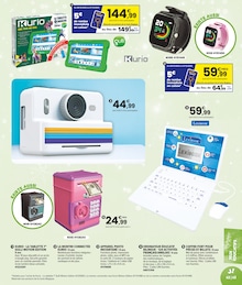 Prix et réduction Tablette Graphique dans le prospectus JouéClub en cours Offre Tablette Graphique dans le catalogue JouéClub du moment à la page 63