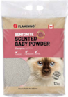 Katzenstreu mit Babypuderduft von Flamingo für 11,49 € bei Globus-Baumarkt im Angebot Katzenstreu mit Babypuderduft von Flamingo im aktuellen Globus-Baumarkt Prospekt