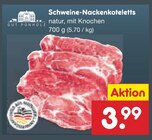 Schweine-Nackenkoteletts von Gut Ponholz im aktuellen Netto Marken-Discount Prospekt