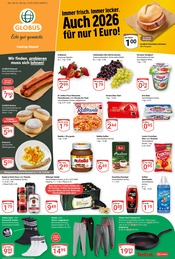 Aktueller GLOBUS Prospekt mit Socken, "Aktuelle Angebote", Seite 1