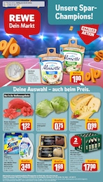 Aktueller REWE Prospekt, "Dein Markt", mit Angeboten der Woche, gültig von 29.07.2024 bis 29.07.2024