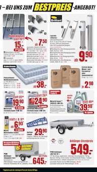 Schrauben Angebot im aktuellen B1 Discount Baumarkt Prospekt auf Seite 5