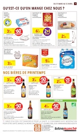 Promos Lait dans le catalogue "MERVEILLEUSES PÂQUES" de Intermarché Express Lait en promo dans le catalogue Intermarché Express à la page 7