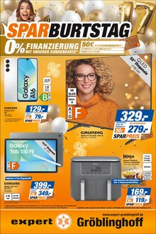 expert Gröblinghoff Prospekt mit 8 Seiten (Neuss)