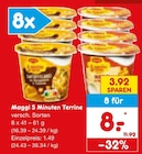 5 Minuten Terrine Angebote von Maggi bei Netto Marken-Discount Heinsberg für 8,00 €