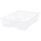 Box transparent 78x56x18 cm/55 l von SAMLA im aktuellen IKEA Prospekt für 7,99 €