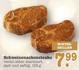 Schweinenackensteaks für 7,99 € bei E center im Angebot Schweinenackensteaks im aktuellen E center Prospekt