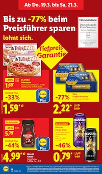 Kaffee im aktuellen Lidl Prospekt (Elmshorn) Kaffee im Lidl Prospekt "LIDL LOHNT SICH" mit 68 Seiten (Elmshorn)